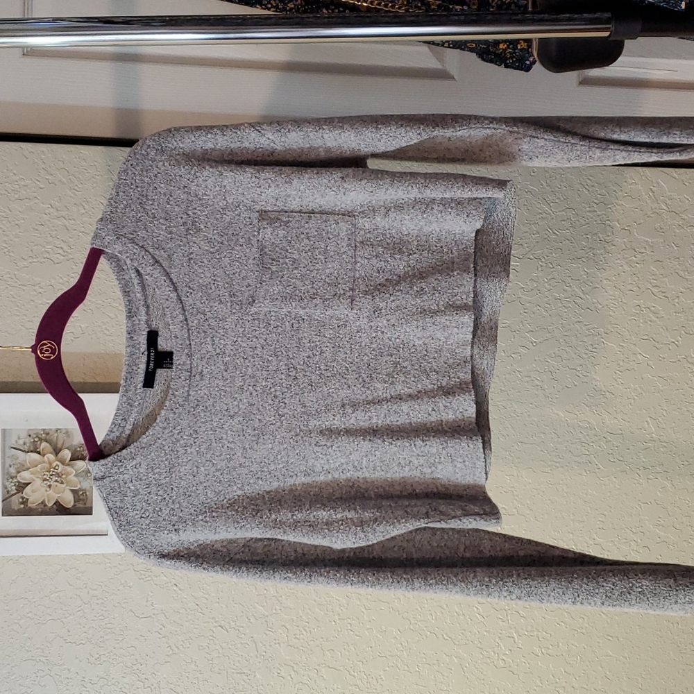 Forever 21, Size S, Gray